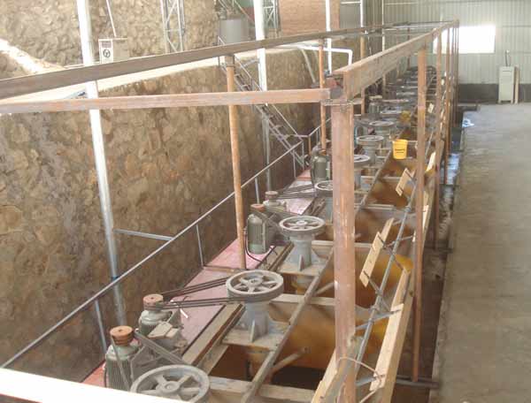 鉀長(zhǎng)石生產(chǎn)線