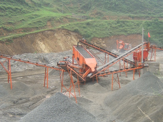 砂石生產(chǎn)線